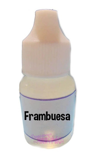 Esencia Aromatica Frambuesa Para Jabones Velas 35 Ml Premium