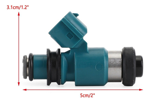 4pz Inyector De Gasolina Para Honda Rancher 420