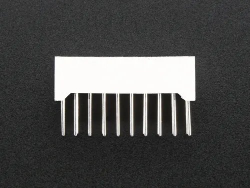 Display Barra Led 10 Segmentos Rojo