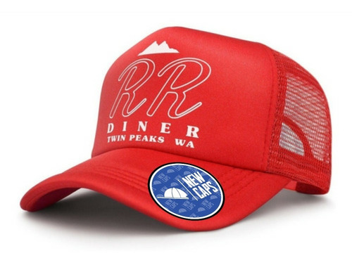 Gorra Trucker Double R Diner Twin Peaks #rrdiner New Caps