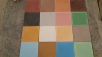 Comprar Mosaicos Calcareos Lisos ( Varios Colores ) 20x20 Por M2