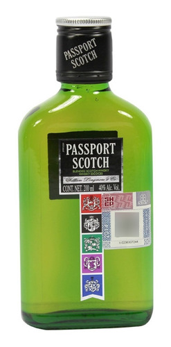 Whisky Passport Scotch 200ml