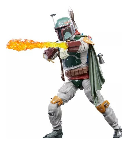 Muñeco Boba Fett Star Wars Return Of The Jedi Hasbro M4e