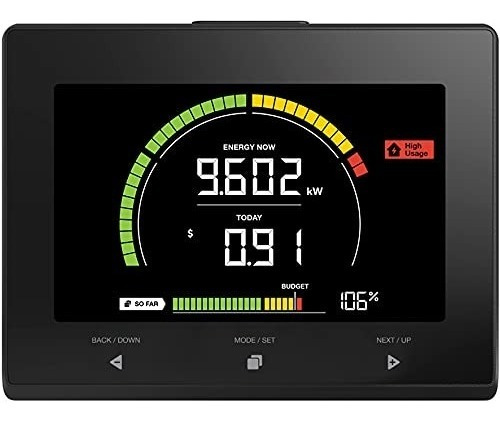 Monitor De Energía En Color De 7,9 Kit E-max