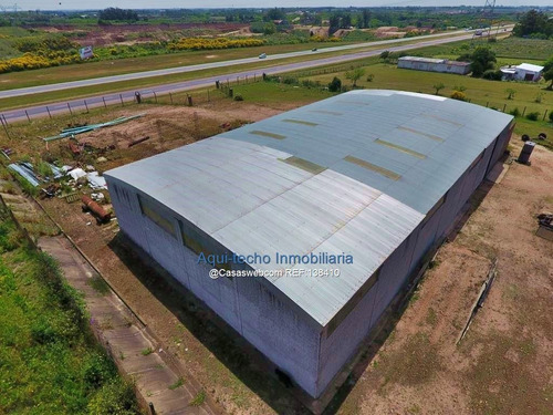 Galpón De 800 M2 Sobre Ruta 5