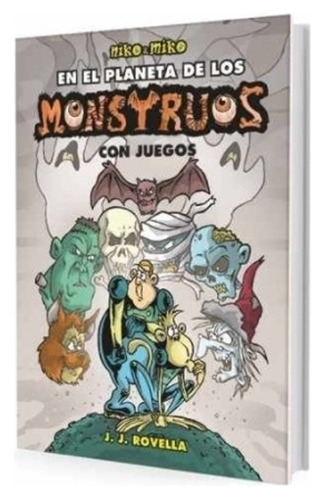 Niko Y Miko En El Planeta De Los Monstruos Con Juegos 