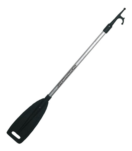 Imagen 2 de 4 de Remo Pala Bichero Aluminio 1,40 M Bote Lancha Nrn