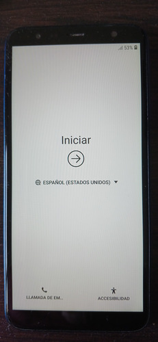 Celular Samsung J4 Core 16 Gb Azul 1gb Ram Excelente Estado Azul (Usado)