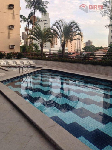 Imagem 6 de 9 de Apartamento 04 Dormitorios Jardim Paraiso, Excelente Localização.02 Suites, Campinas. - Ap0102