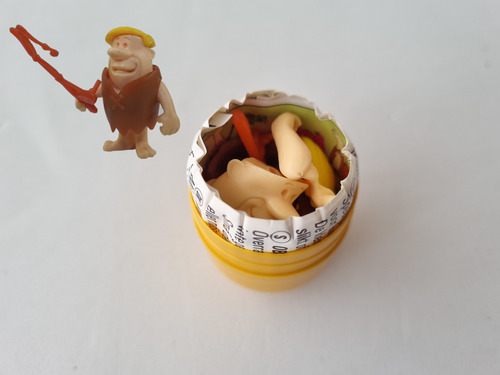 Kinder Ovo - Boneco Barney - Coleção Os Flintstones