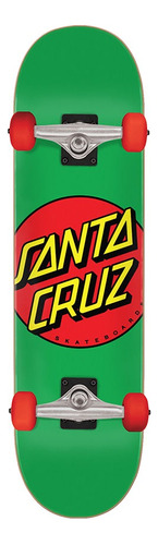 Patineta Completa Santa Cruz 7.8 Profesional 11116217