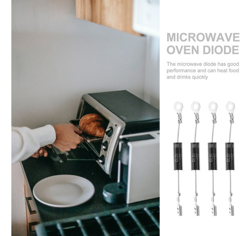 Diodo De Alto Voltaje Para Horno Microondas, Diodo De Alta P