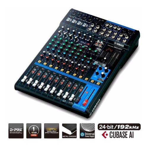 Console Yamaha Mg12xu De Mistura 100v/240v