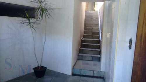 Imagem 19 de 24 de Casa Com 3 Dormitórios, 180 M² - Venda Por R$ 449.000,00 Ou Aluguel Por R$ 2.500,00/mês - Vila Sacadura Cabral - Santo André/sp - Ca0933