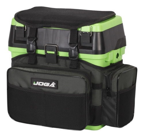 Caixa Jogá Fishing Box Plástico Com Alça Tipo Mochila