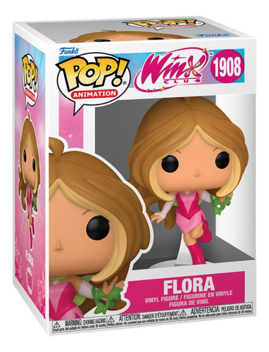 Boneco Funko Pop! Clube Das Winx - Flora