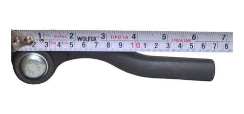 Terminal Exterior Izquierda Para Fiat Strada 12-17 Ud1107009