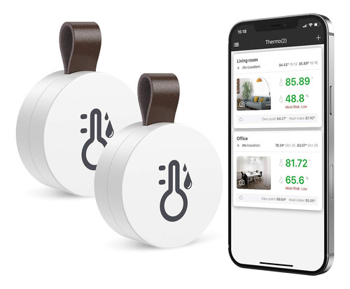Termometro Higrometro Inalambrico Bluetooth Sensor Data Log