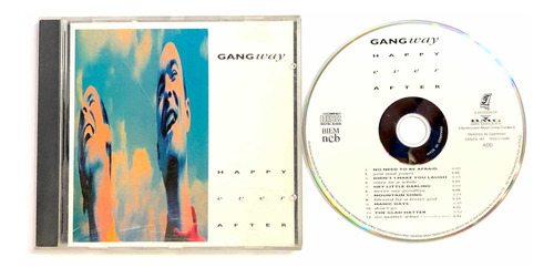 Gangway - Happy Ever After - Cd Original 1992 Bmg Alemania