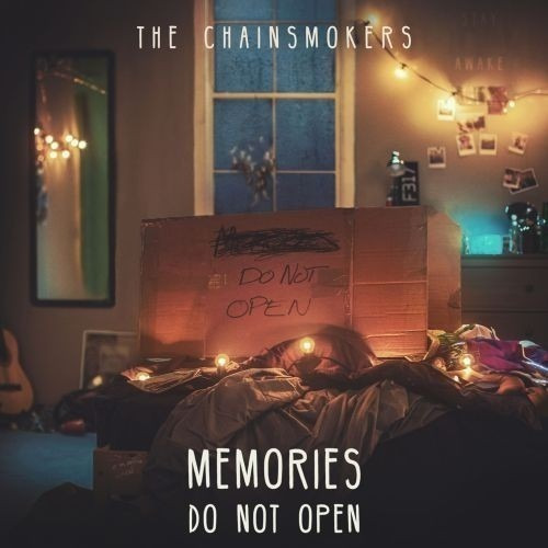The Chainsmokers Memories Do Not Open Cd Son Nuwa