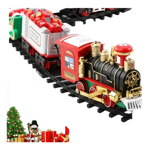 ¿puede El Ferrocarril Eléctrico Colgar Un Árbol De Navidad?