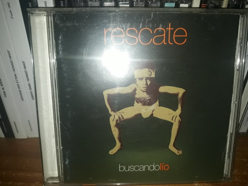 Rescate - Buscando Lío - Rock Cristiano - Cd Corvata Carajo