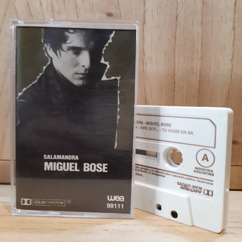 Miguel Bose - Salamandra Cassette
