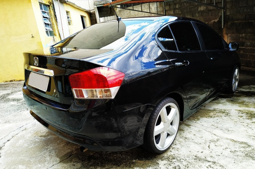 Honda City Preto Lx, Motor 1.5, Manual - Ipva 2020 Pago