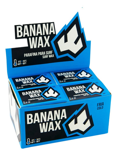 Parafina Banana Wax (kit Com 20 Unidades) (água Fria)
