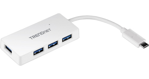 Trendnet 4-port Usb 3.0 Type-c Ultra-mini Hub