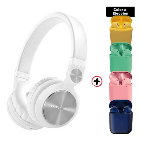 Auriculares Manos Libres Energy Sistem Dj2 Auri Inalambri