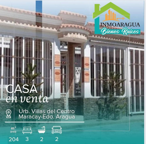 En Venta Casa Urb Villas Del Centro La Morita I. Js0214