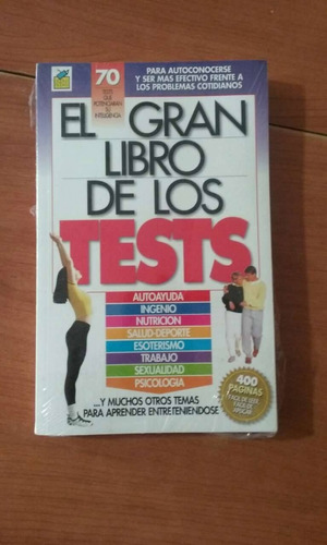 El Gran Libro De Los Tests - Varios - Boom Books