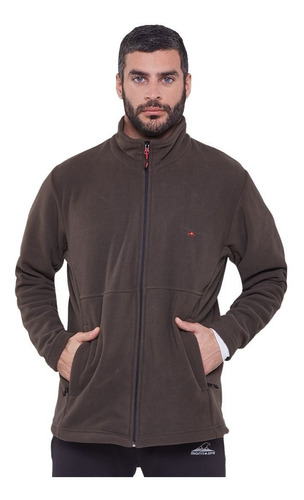 Campera De Polar Montagne Amaro Neo, Gruesa Y Abrigada