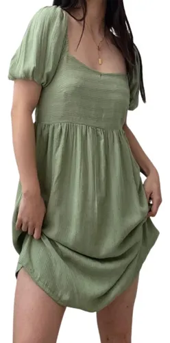 Vestidos de lino para mujer, vestido de lino, vestido de lino