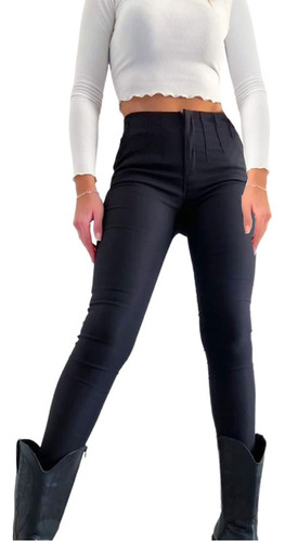 Pantalon De Vestir Sastrero Cintura Avispa Bengalina Mujer