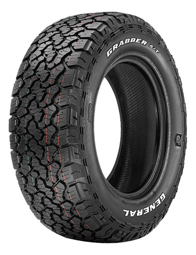 Pneu General Tire Continental 265/65r17 112t Grabber A/tx Wl