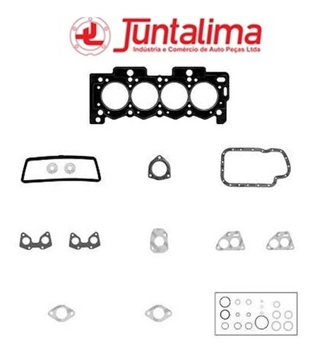 Jg Junta Motor Citroen Zx Peuget 106 306 Partner 1.3 1.4 8v 