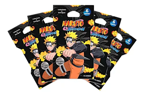 Jogo de Cartas - Ta Na Cara - Naruto Shippuden - 2 Jogadores - Elka