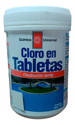 Tabletas De Cloro 1 Kg