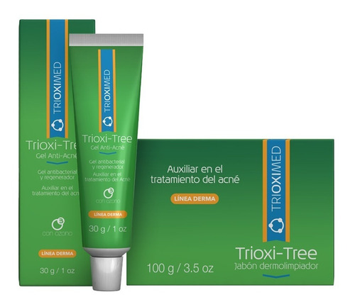 Imagen 1 de 1 de Trioximed Trioxi-tree Kit Anti Acné