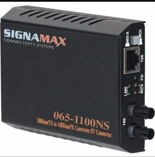 Signamax 065-1172 10/100baset/tx A 100basefx Fibra Optica