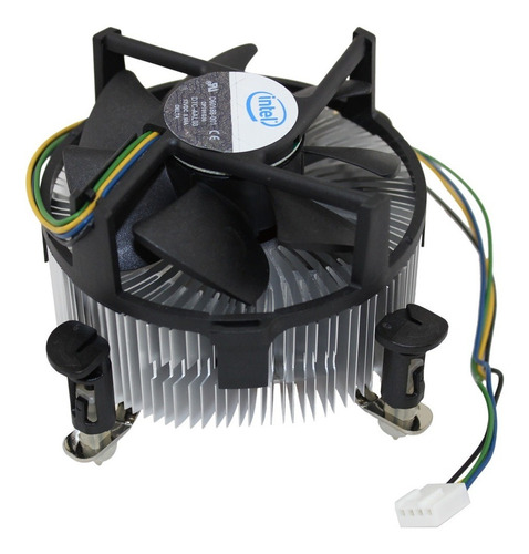 Fan Cooler Disipador Y Ventilador Para Intel Socket Lga 775