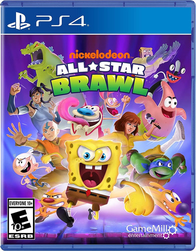 Juego De Ps4 Nickelodeon All Star 