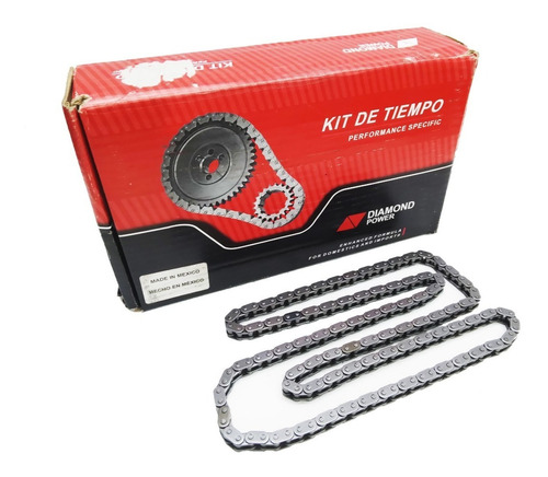 Kit De Cadena Toyota Corolla 1.8 1zzfe (tensor 30mm)