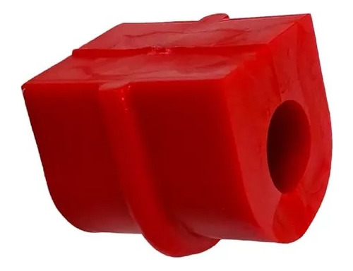 Gomas De Barra Estabilizadora Para Chevrolet Aveo (roja)