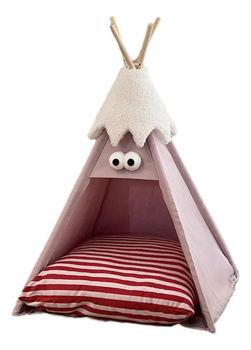 Tipi Para Mascotas, Tienda Para Gatos, Cama Para Cachorros,