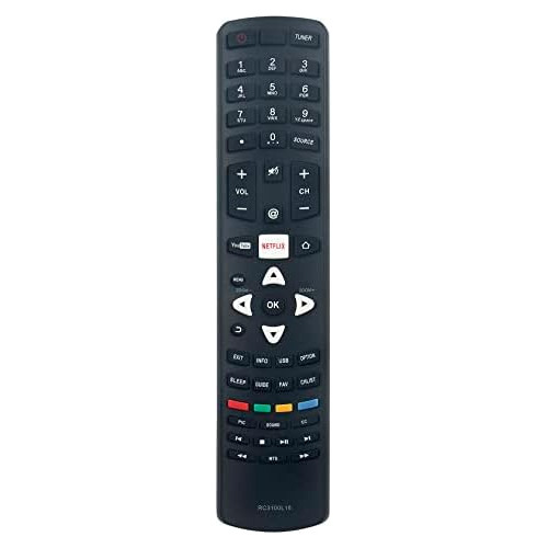 Control Remoto Reemplazado Rc3100l16 Televisores Tcl, C...