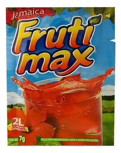 Jugo En Polvo Frutimax Jamaica 7 Gr