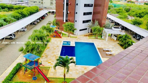 Imagem 8 de 15 de Apartamento Para Venda Em Natal, Neópolis - Residencial Paul Cezanne, 3 Dormitórios, 1 Suíte, 2 Banheiros, 2 Vagas - Ap1134-pa_2-941416